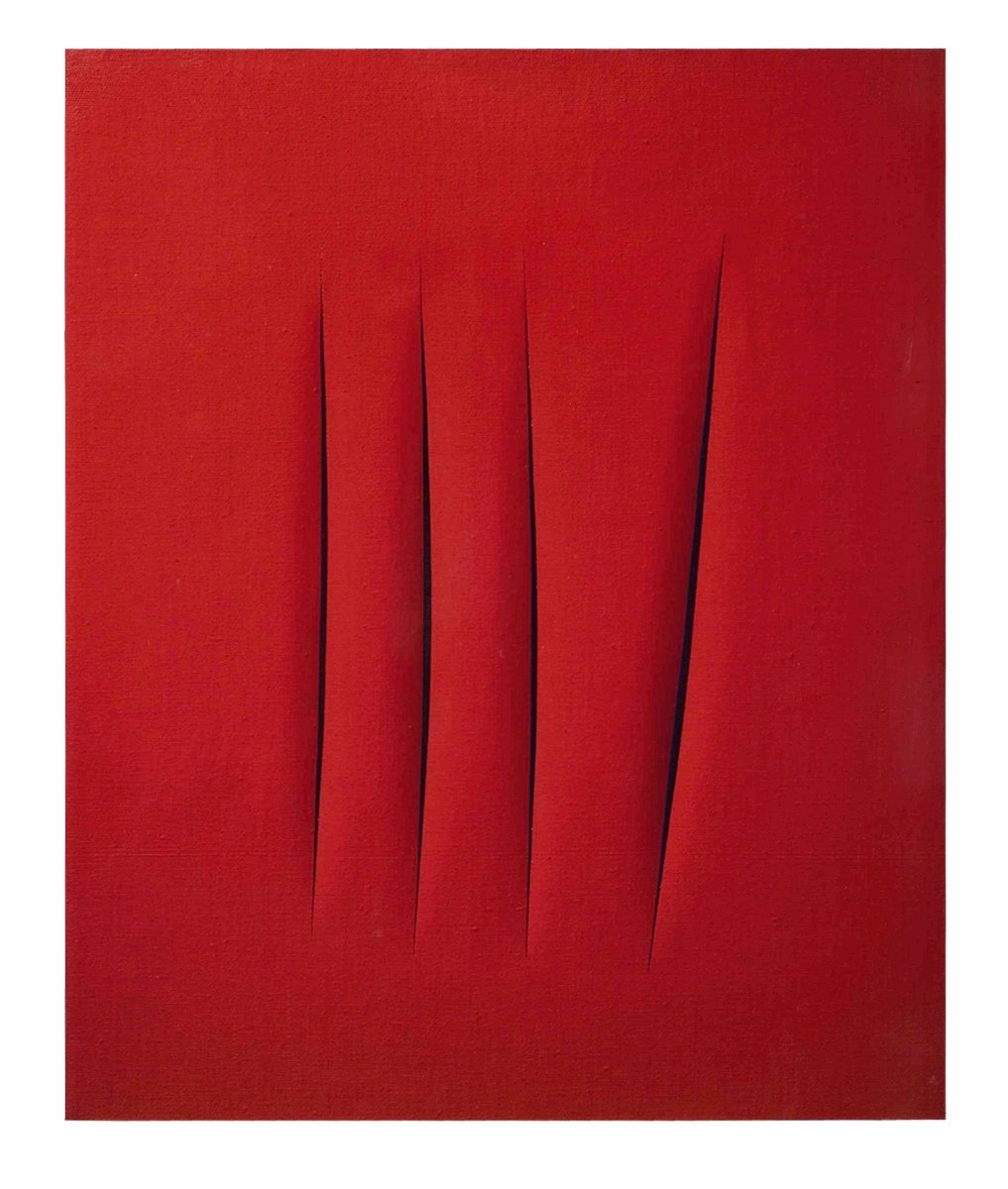 Lucio Fontana – La sua ombra lunga quelle tracce non cancellate